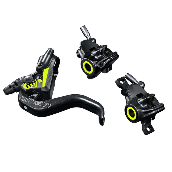 Magura - Coppia freni a disco MT8 SL BLACK Post Mount Flat Mount