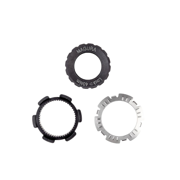 Magura - ADATTATORE DISCO CENTERLOCK COMPRESO ANELLO DI BLOCCAGGIO