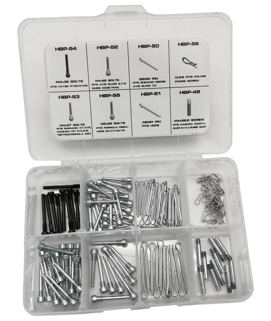 Kit minuteria Campa Bros per pastiglie freni a disco