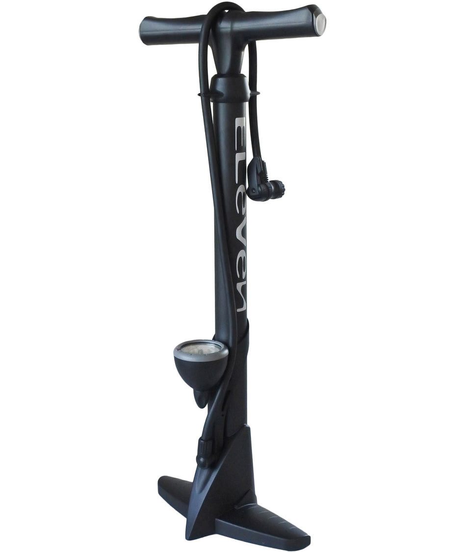 Pompa Eleven da pavimento in resina con manometro professionale