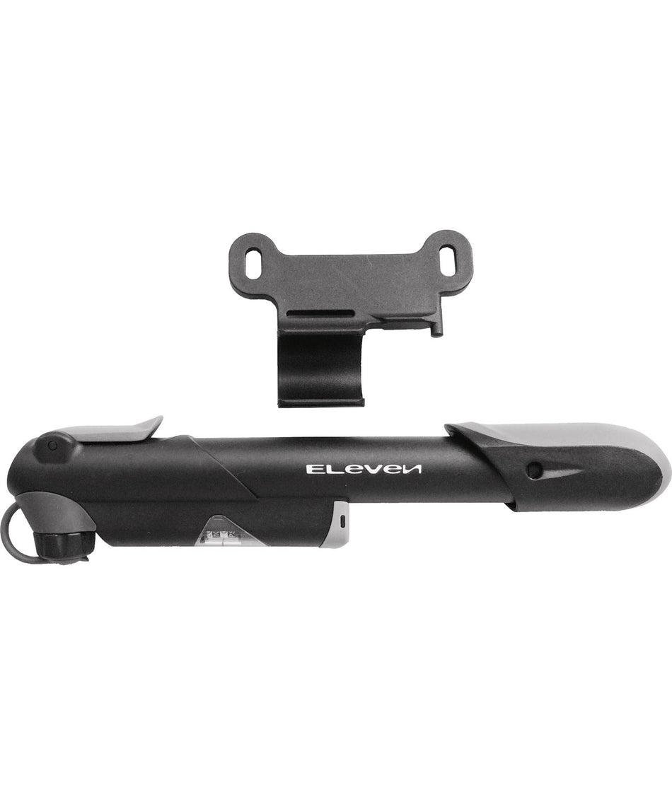 Minipompe telescopica Eleven con manometro e leva di bloccaggio