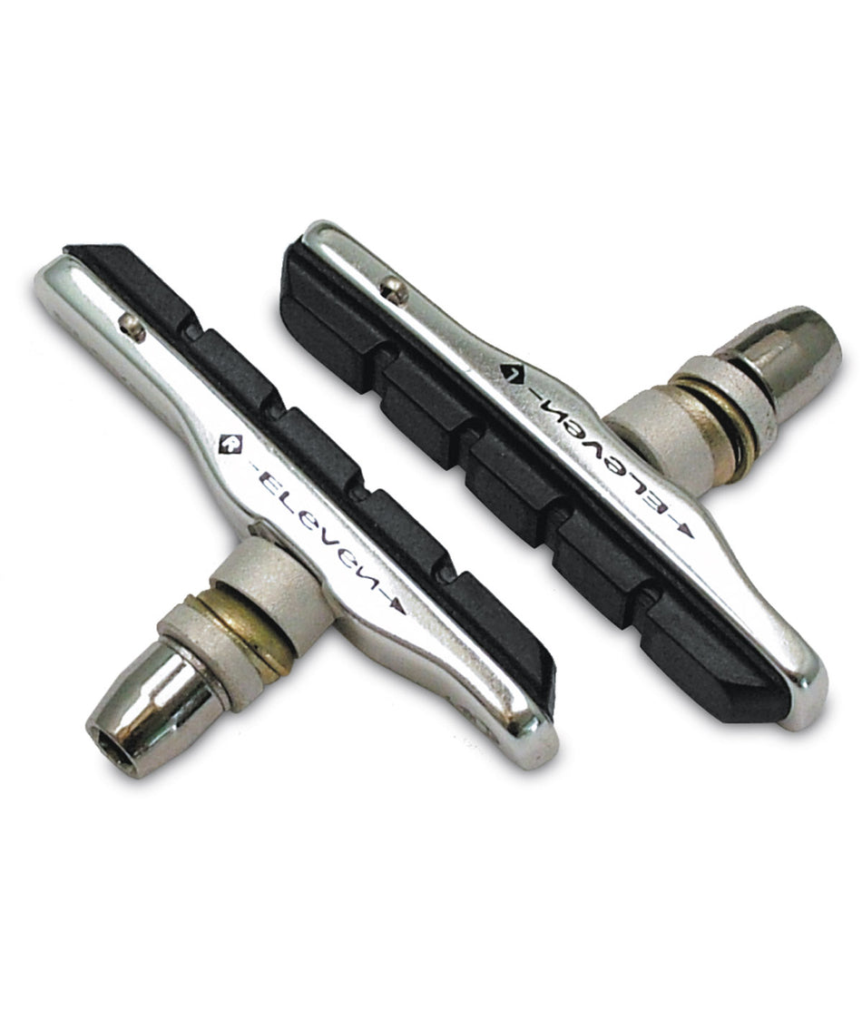 Pattini Eleven mtb con portapattino V-brake nero