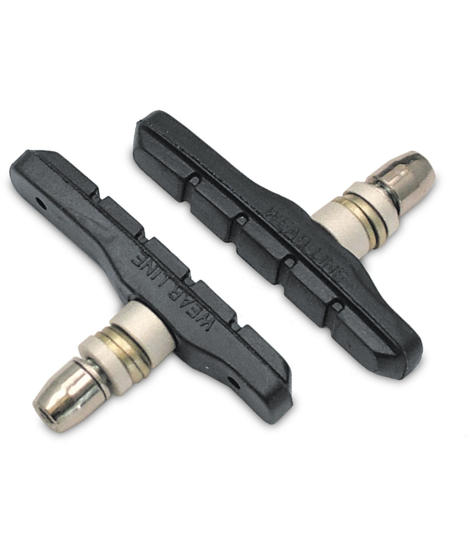 Pattini Eleven mtb 72mm V-brake nero