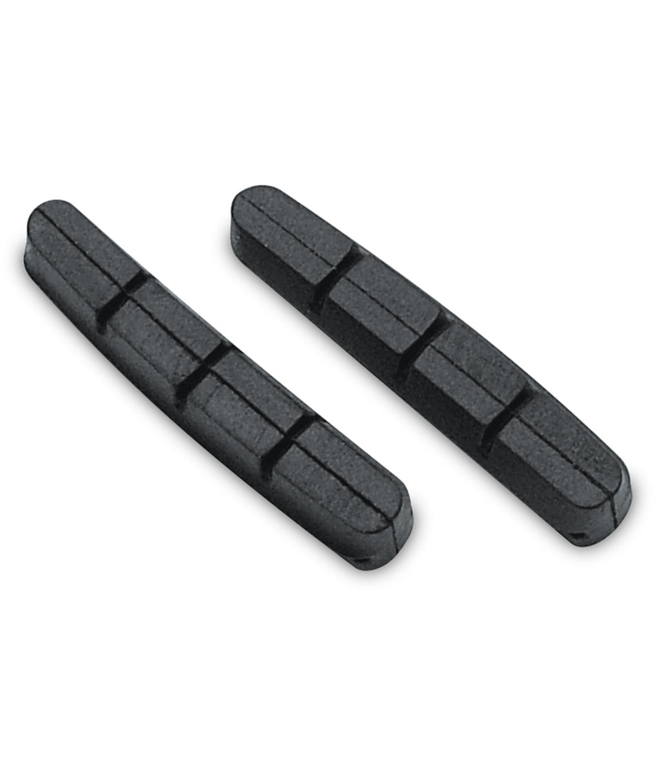 Pattini Freni Corsa Di Ricambio Eleven Tipo Shimano Neri