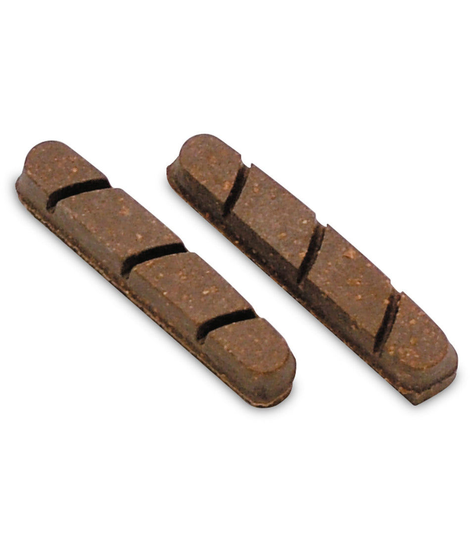 Pattini corsa Eleven di ricambio tipo Campagnolo cerchi in carbonio