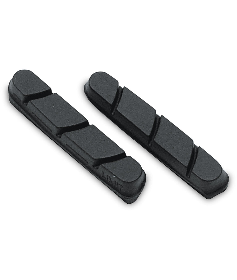 Pattini corsa Eleven di ricambio tipo Campagnolo neri