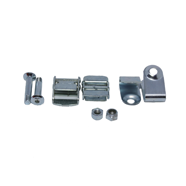 Peruzzo - 2 FIBBIE IN ACCIAIO