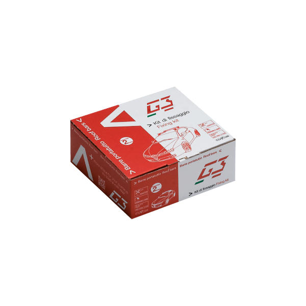 Peruzzo - KIT FISSAGGIO PACIFIC - codice g3 68900