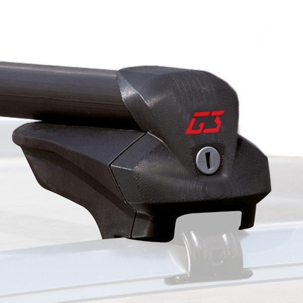 Peruzzo - Barre portatutto telescopiche CLOP.INFINITY ACCIAIO - lunghezza 77-115 cm, codice g3 61301