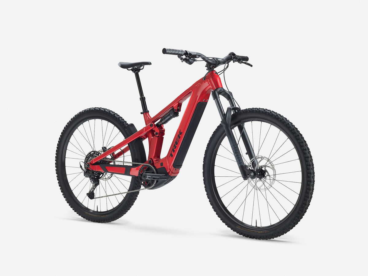 Trek Powerfly+ FS 4 800 Gen 4 Fury Red / Dark Star Gloss