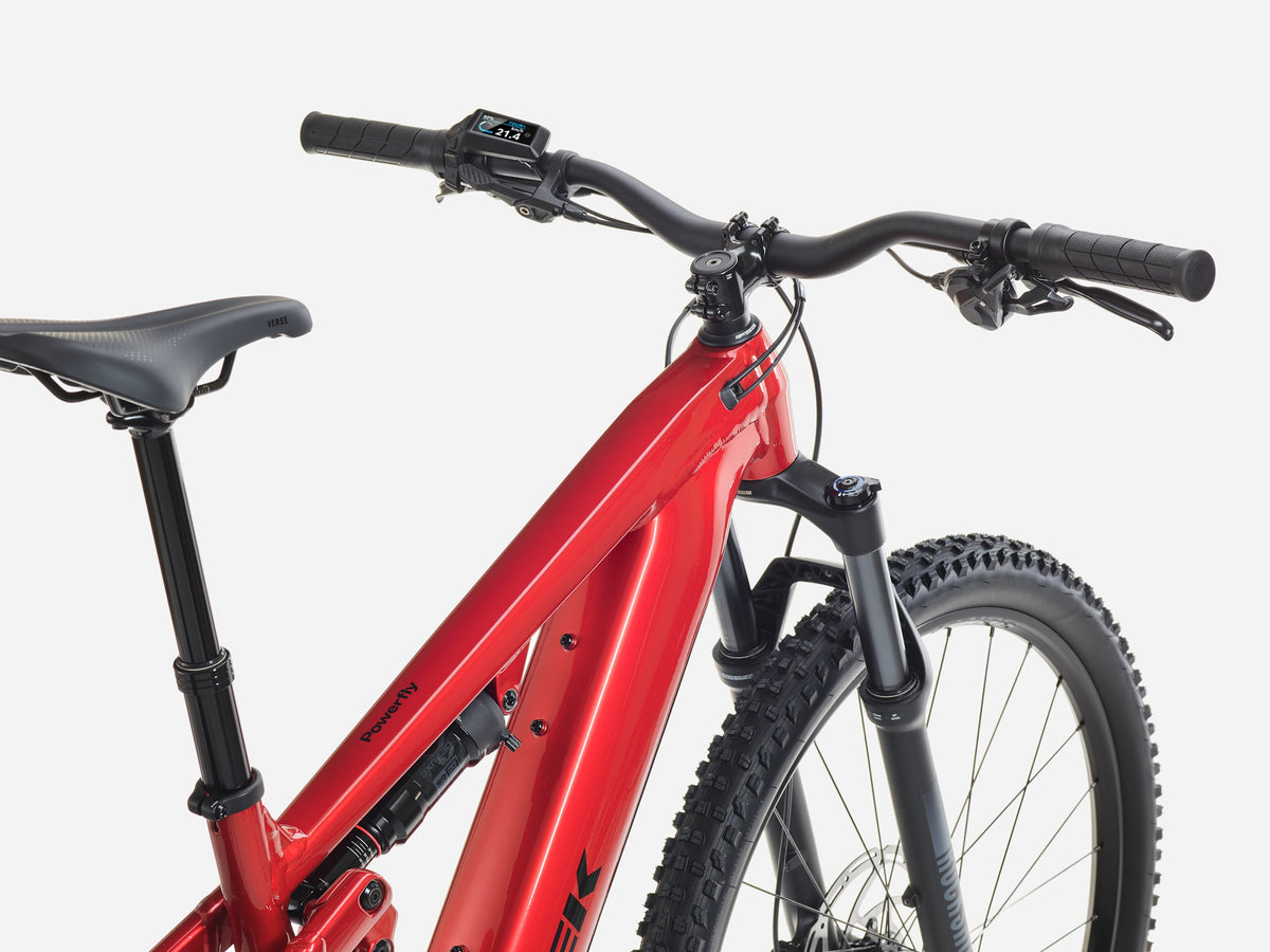 Trek Powerfly+ FS 4 800 Gen 4 Fury Red / Dark Star Gloss