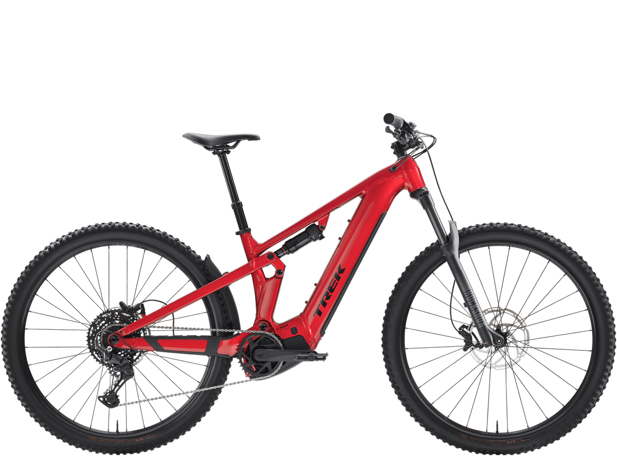 Trek Powerfly+ FS 4 800 Gen 4 Fury Red / Dark Star Gloss