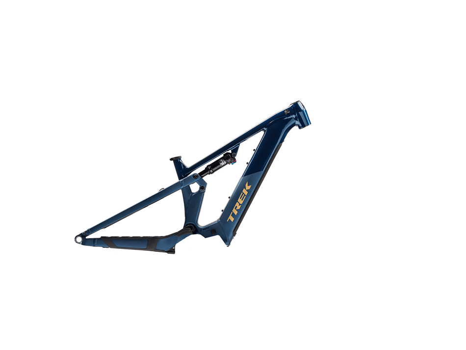Trek Powerfly+ full suspension Gen 4 Matte/Gloss Mulsanne Blue