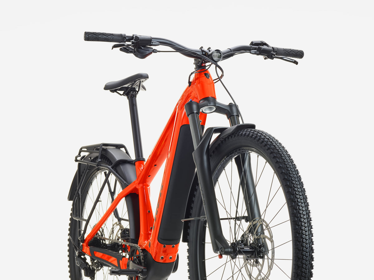 Trek Powerfly+ 4 Equipped 800 Gen 5 Radioactive Red / Black Chrome