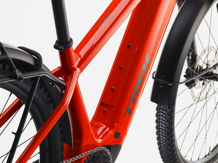 Trek Powerfly+ 4 Equipped 800 Gen 5 Radioactive Red / Black Chrome