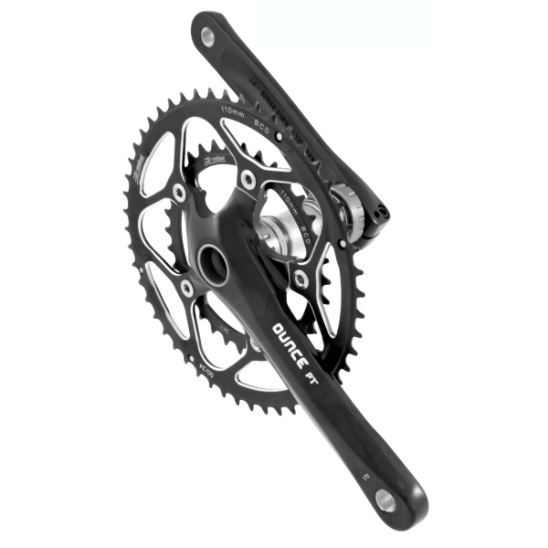 Prowheel - Guarnitura CORSA 10V PERNO PASSANTE 2X