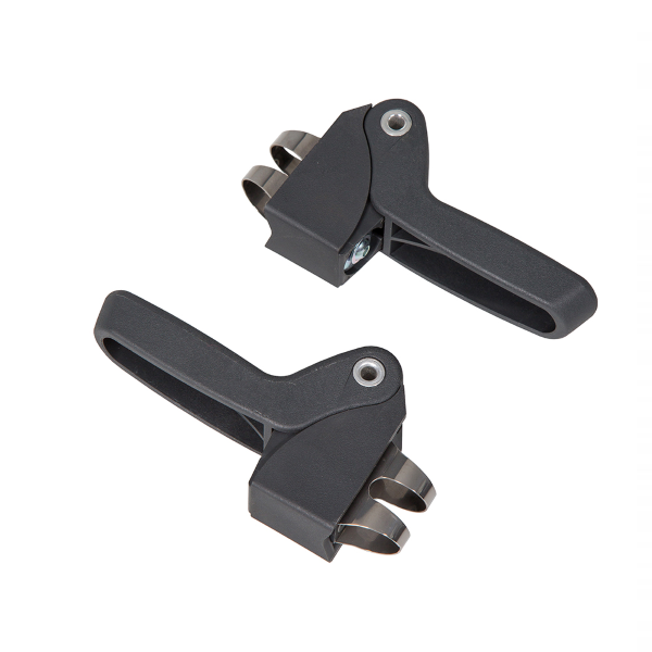 Qibbel - COPPIA POGGIAPIEDI per seggiolino Junior 6+