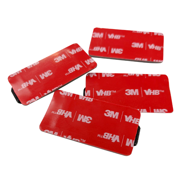 Rockstop - Patch adesive per il montaggio delle protezione telaio