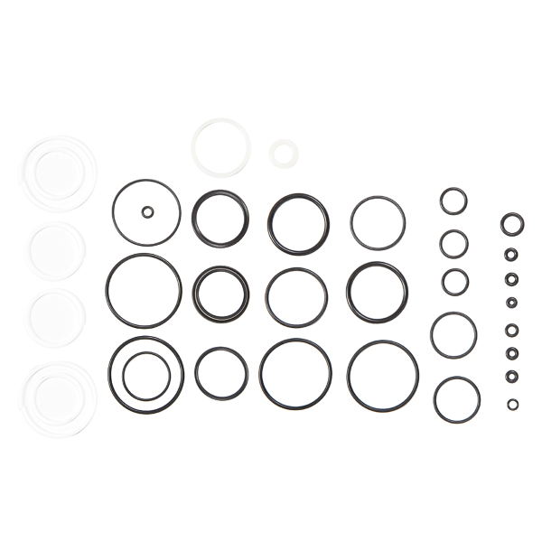 Rt Parts - FOX, Float X2 Air Can/Damper Seal Kit, 21+, Black, 1 set