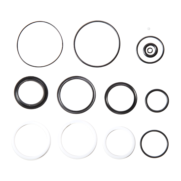 Rt Parts - RockShox, Deluxe Air Can/Damper Seal Kit, Black, 1 set