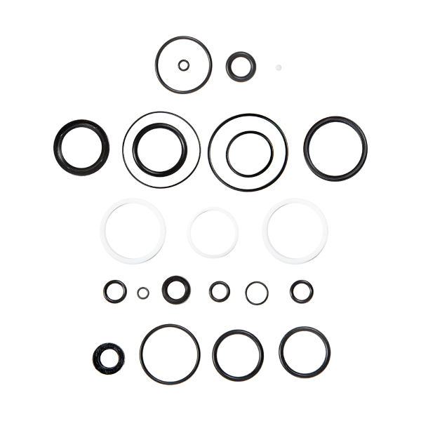 Rt Parts - RockShox, Super Deluxe Thurshaft Air Can/Damper Seal Kit, C1, Black, 1 pc