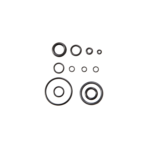 Rt Parts - RS Monarch RT3/RT/RL/R Damper Kit, O-ring set, 1 set - NBR/Black