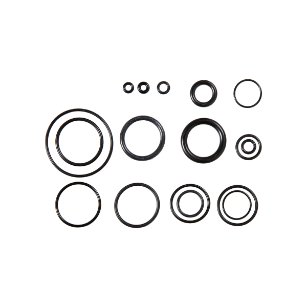 Rt Parts - FOX Micro Brain Shock Damper Kit, O-ring set, 1 set - NBR/Black
