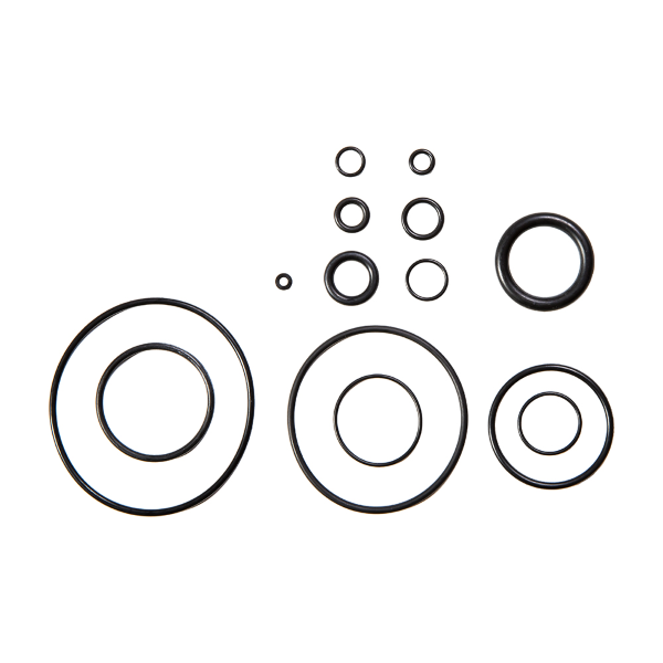 Rt Parts - FOX CTD BV & Dish Shock Damper Kit, O-ring set, 1 set - NBR/Black