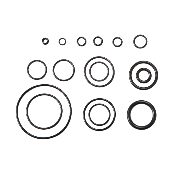 Rt Parts - FOX Float DPX2 Rebuild Damper Kit, O-ring set, 1 set - NBR/Black