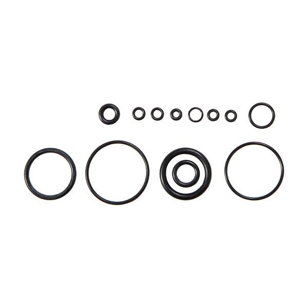 Rt Parts - FOX Float X Rebuild Damper Kit, 22+, O-ring set, 1 set - NBR/Black