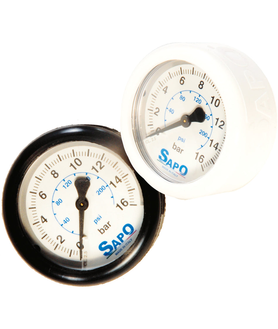Manometro Sapo diametro 63mm