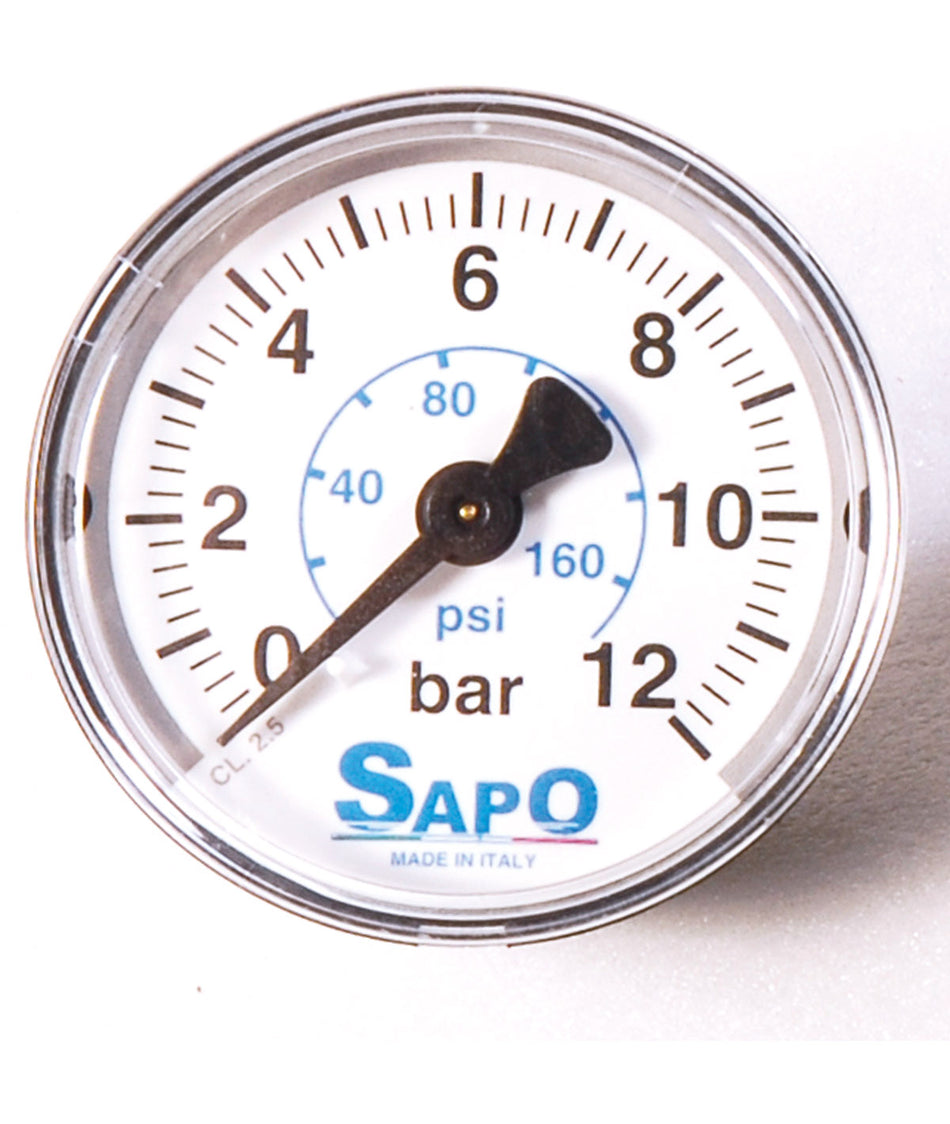 Manometro Sapo diametro 50mm