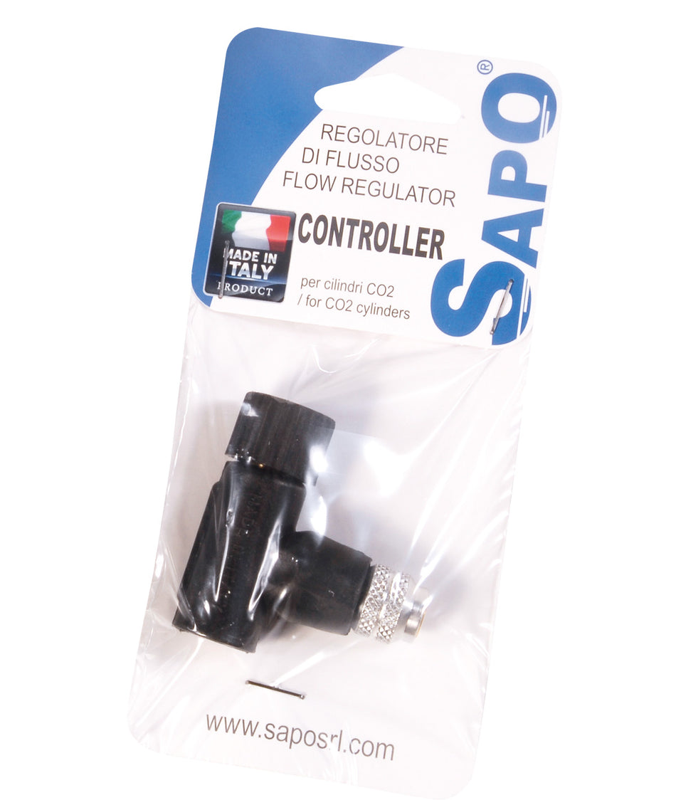 Erogatore Sapo controller di CO2 c/raccordo Presta avvitabile