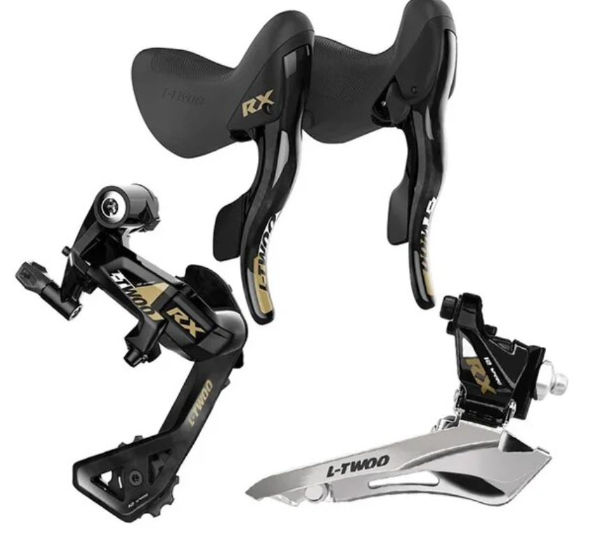 DERAILLEUR AVANT VTT L-TWOO A1 TRIPLE 6V. A COLLIER BAS DERAILLEUR AVANT VTT L-TWOO A1 TRIPLE 6V. A COLLIER BAS
