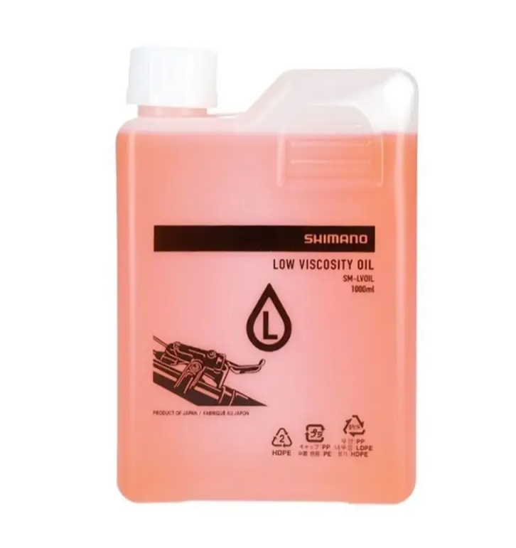 Olio Minerale Per Freni Shimano Low Visc 1 Lt