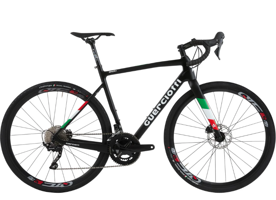 Guerciotti Brera Disc Custom Tricolore