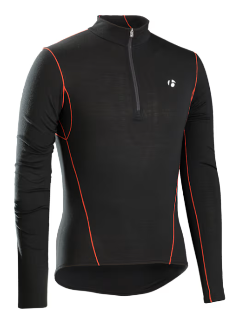 Sottomaglia A Maniche Lunghe Bontrager B3 Con Cerniera a 1/4