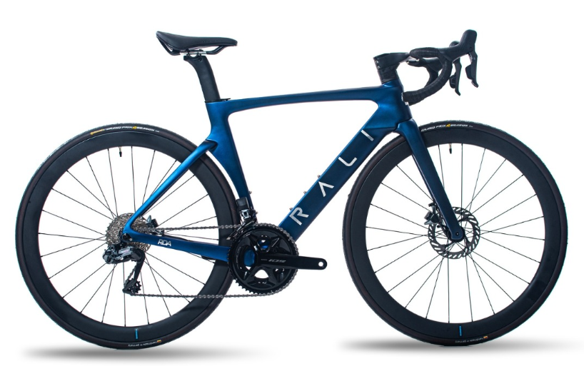 Rali RDA  Shimano 105 Di2 - Mutech Carbon