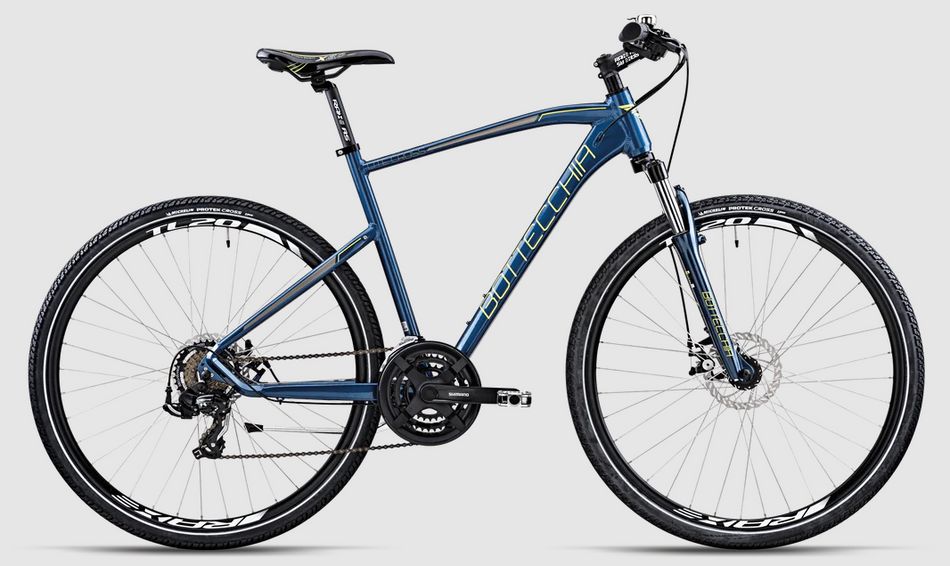 Bottecchia 310 L.Cross 28" TY500 21s