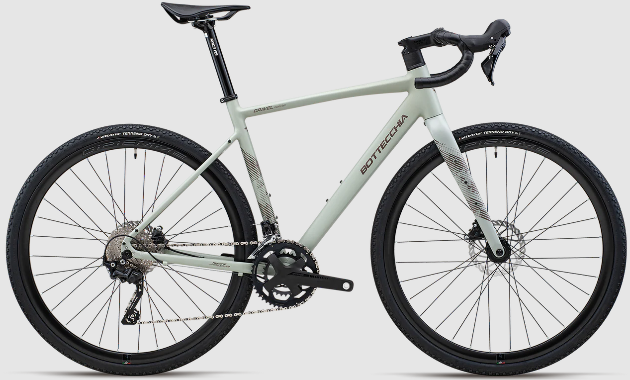 Bottecchia GRAVEL MONSTER Alu Soramix 18s – Evolution Bikes IT
