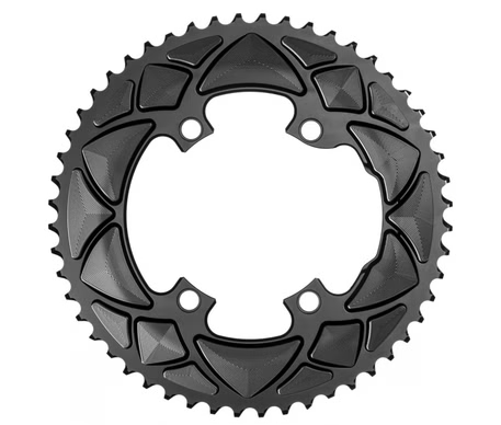 Corona absoluteBLACK Premium Round Road 110x4 BCD Per Trasmissione Shimano Dura Ace/Ultegra/105 11V