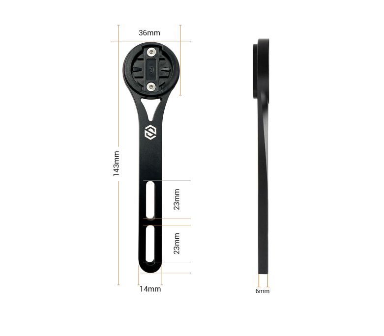 Supporto Skuad Mount Singolo Per Garmin