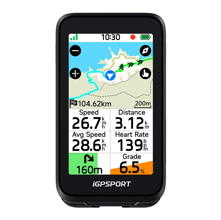 Ciclocomputer GPS IGPSPORT BINAVI AIR