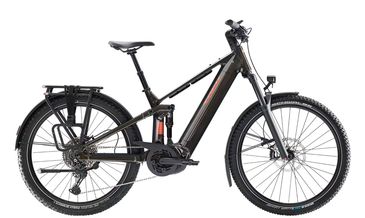 Trek Allant+ FS 6 R10 Olive Brown Olive Brown Metallic / S-M