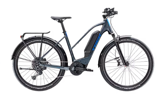 Trek Allant+ 6 Midstep Bosch CX Galactic Grey / 545Wh / S