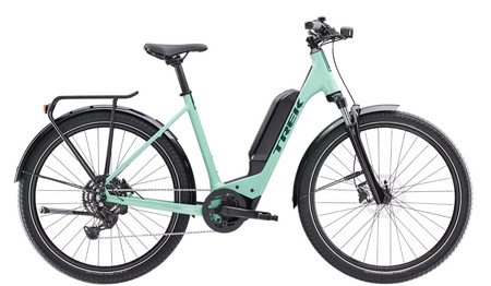 Trek Allant+ 5 Lowstep 545Wh 800Wh Blue Sage / 545Wh / L