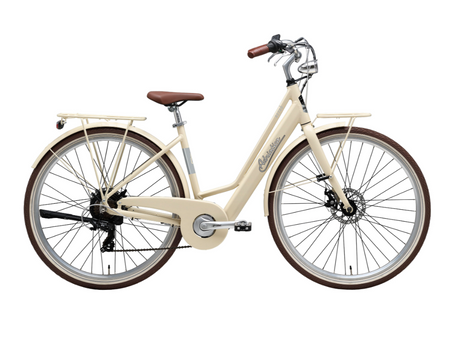 e bike damen weiss retro Adriatica