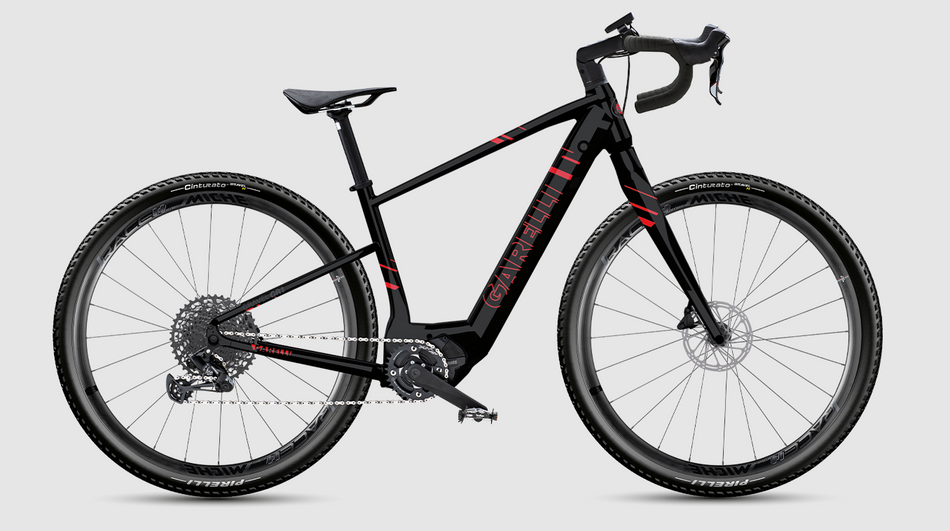 Garelli Gravel GR1 - POLINI EP3+ - 720WH