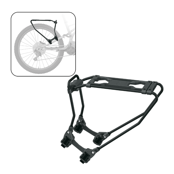 Sks Germany - Portapacchi posteriore al carro alluminio INFINITY UNIVERSAL MIK