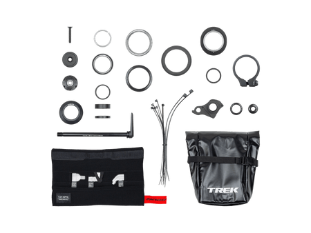 Trek Slash C Gen 5 Lithium Grey/Carbon Red Smoke
